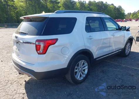 2017 Ford Explorer Xlt from USA, damaged, VIN 1FM5K7D87HGE33175
